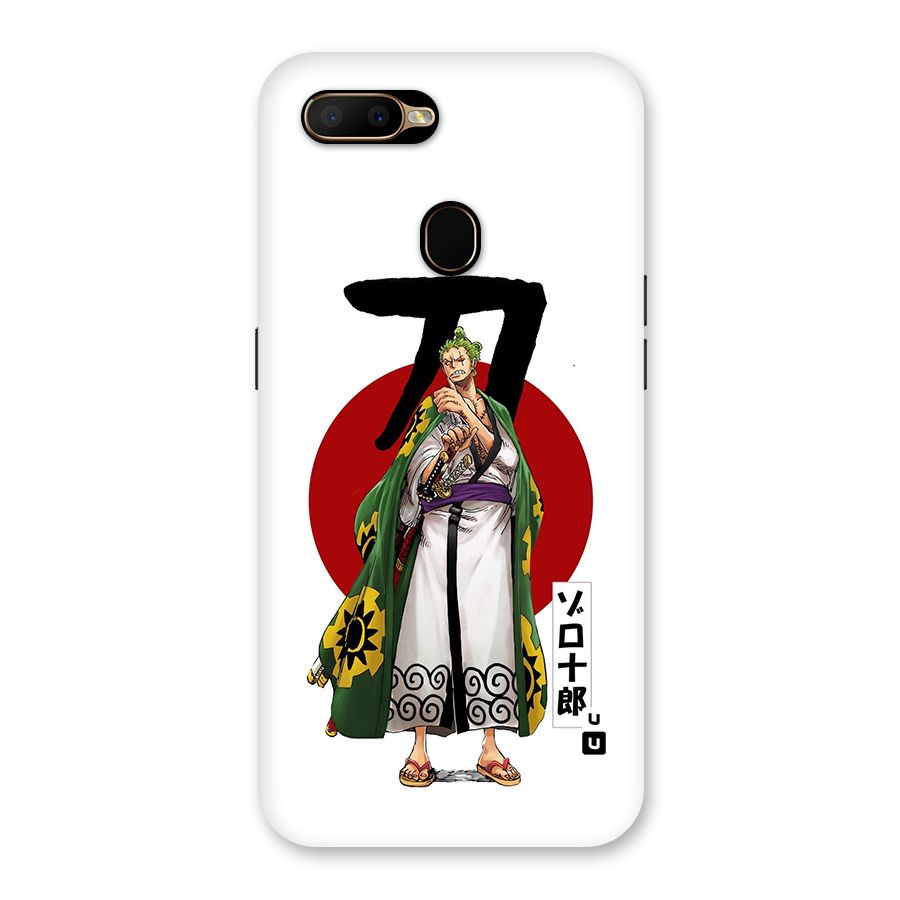 Zoro Stance Back Case for Oppo A5s