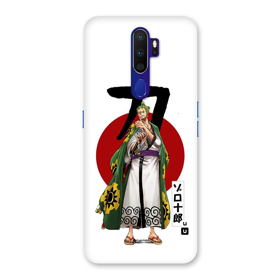 Zoro Stance Back Case for Oppo A9 (2020)