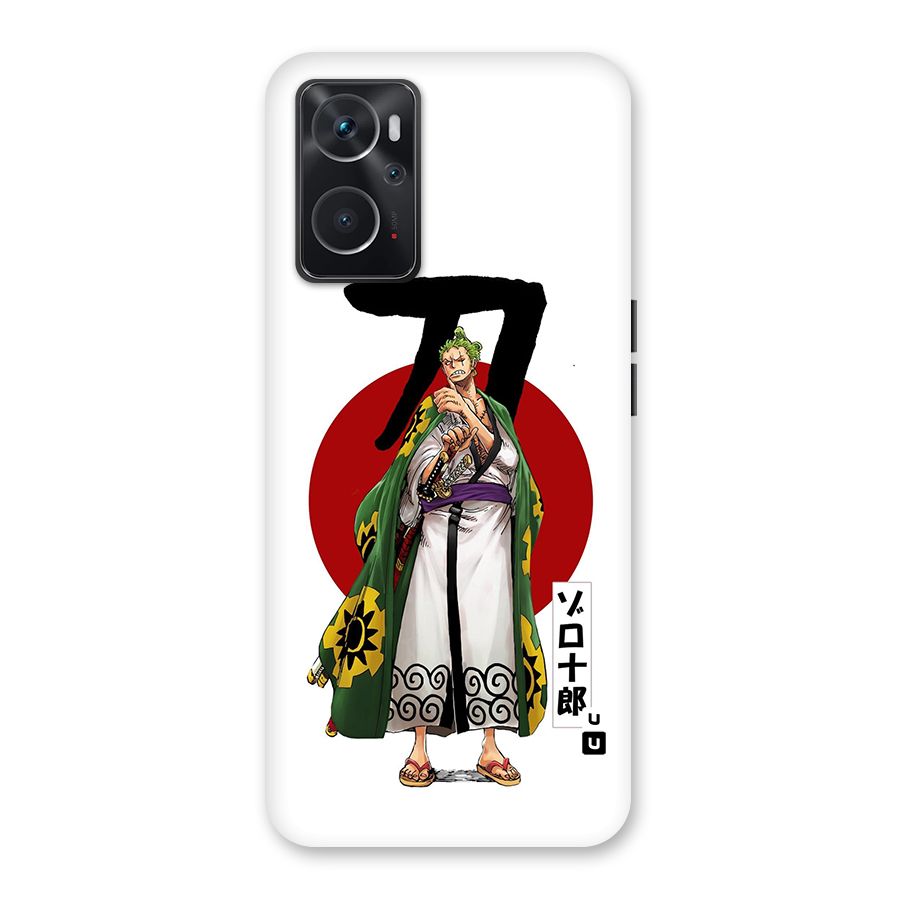 Zoro Stance Back Case for Oppo K10 4G