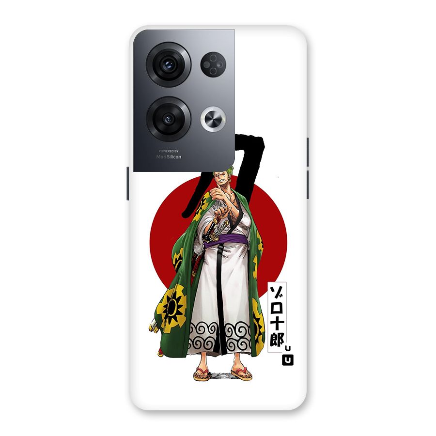 Zoro Stance Back Case for Oppo Reno8 Pro 5G
