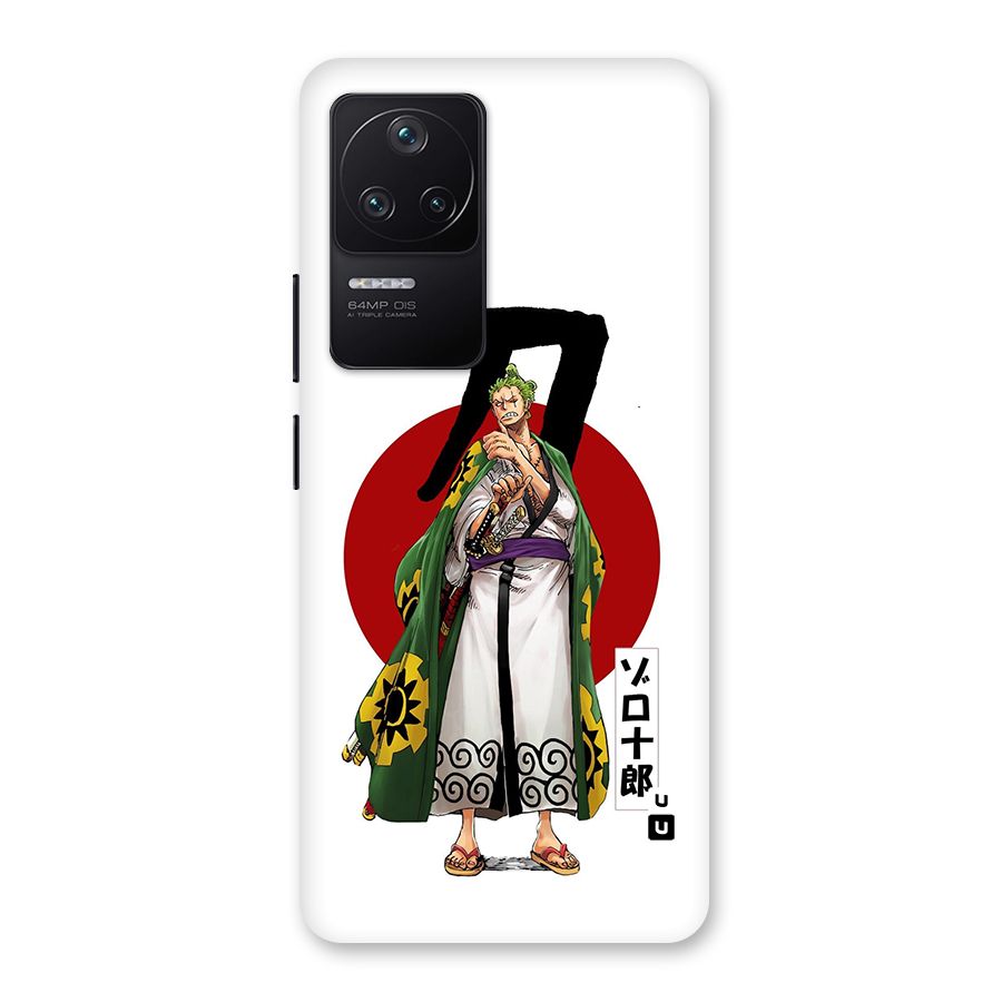 Zoro Stance Back Case for Poco F4 5G