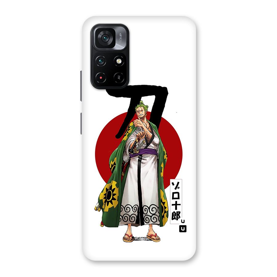 Zoro Stance Back Case for Poco M4 Pro 5G