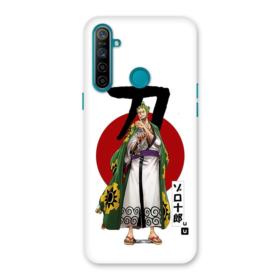 Zoro Stance Back Case for Realme 5i