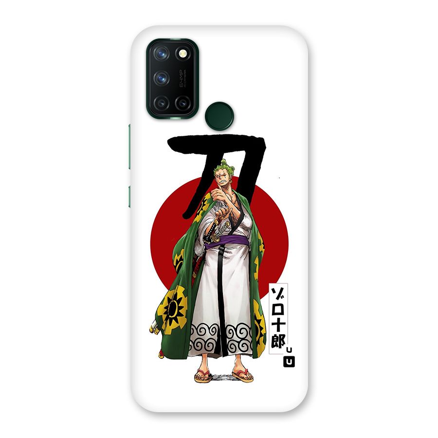 Zoro Stance Back Case for Realme 7i