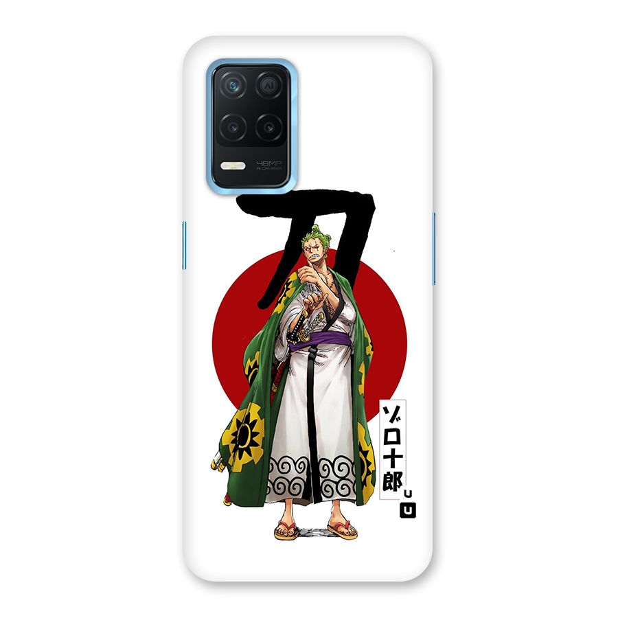 Zoro Stance Back Case for Realme 8 5G