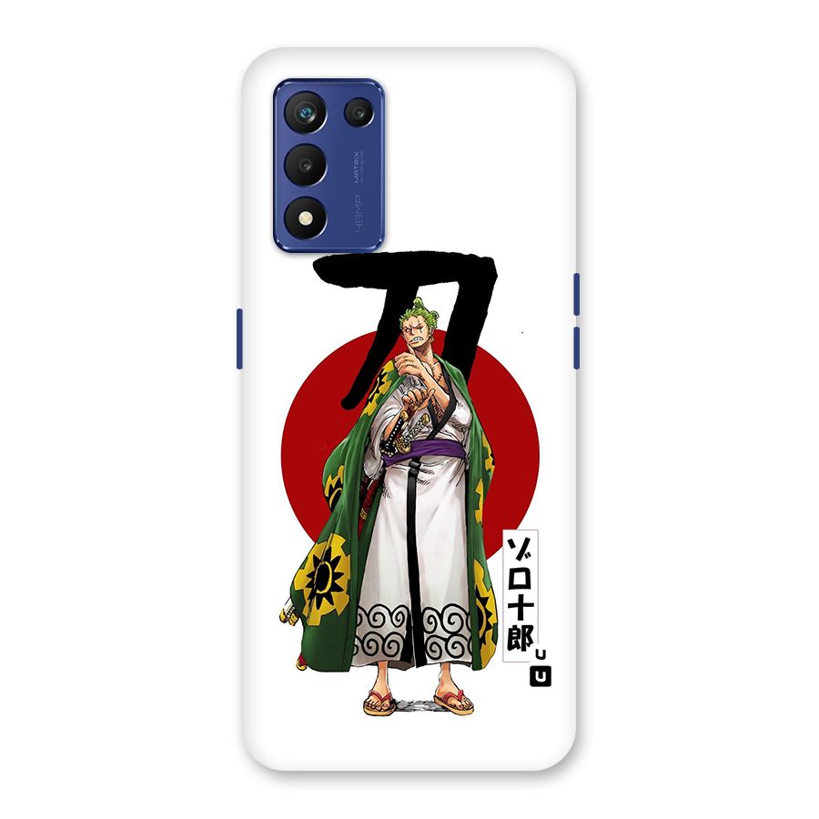 Zoro Stance Back Case for Realme 9 5G Speed
