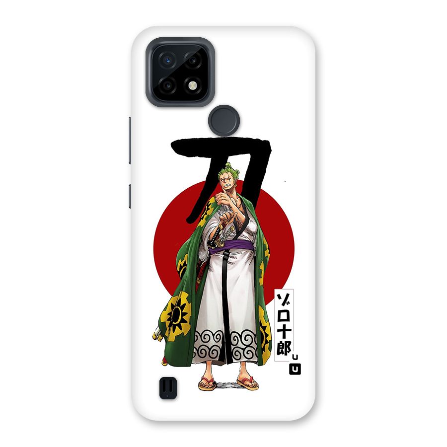 Zoro Stance Back Case for Realme C21