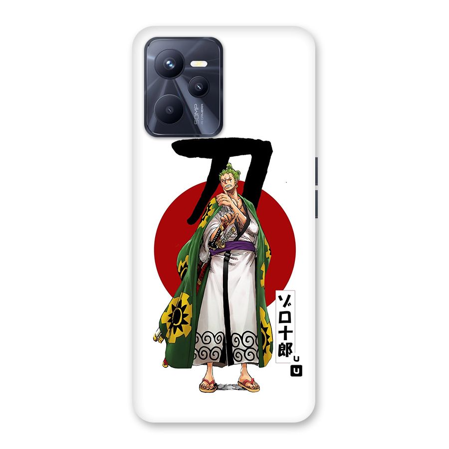 Zoro Stance Back Case for Realme C35