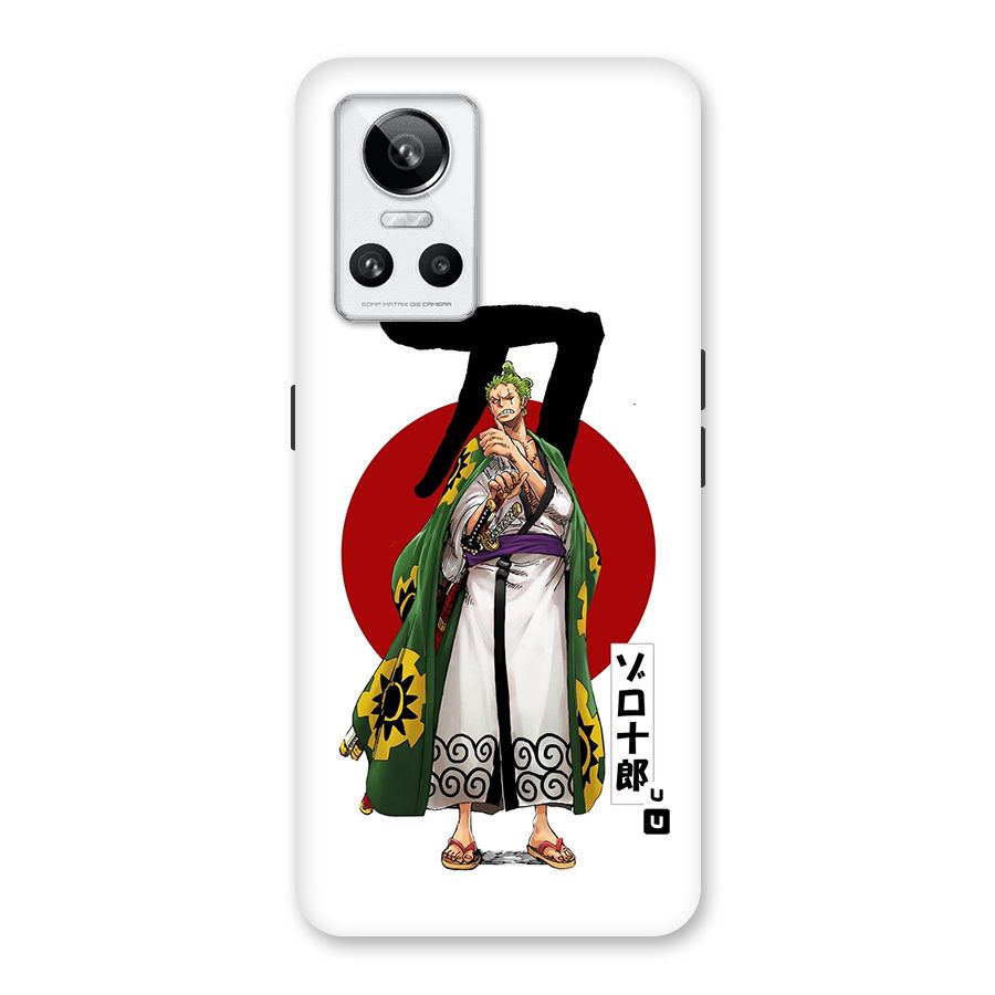 Zoro Stance Back Case for Realme GT Neo 3