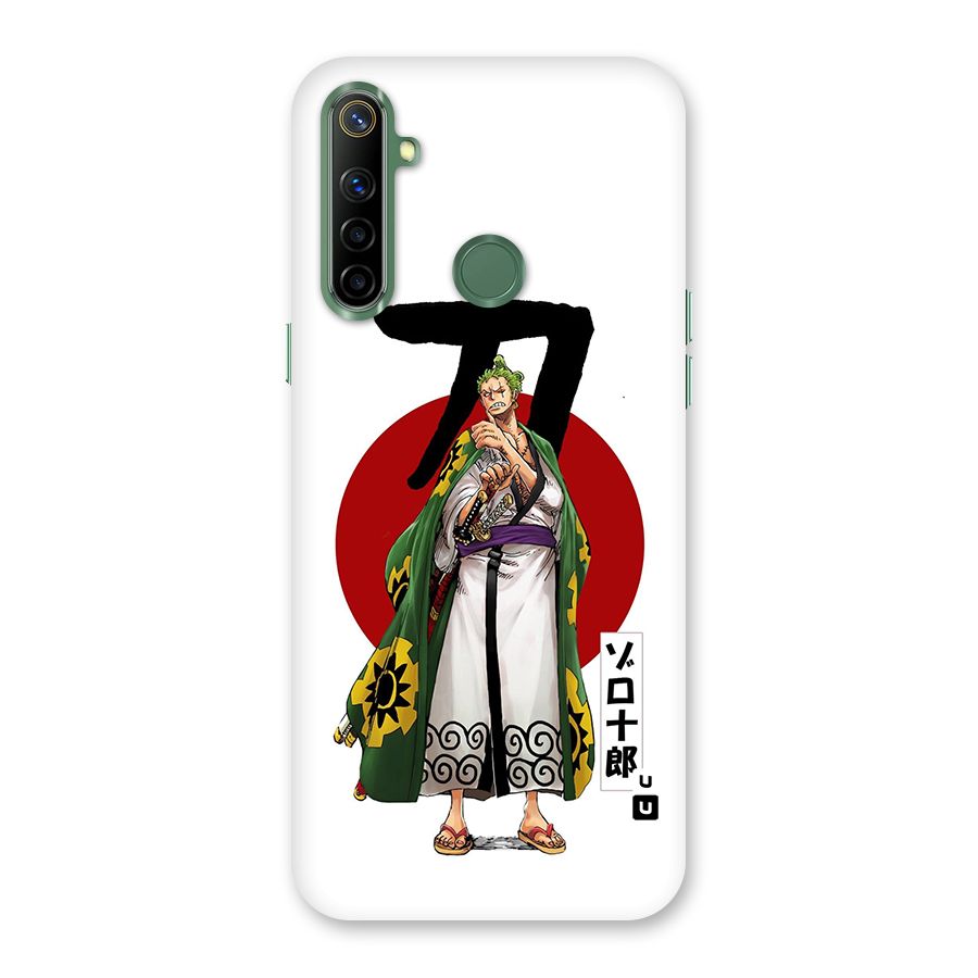 Zoro Stance Back Case for Realme Narzo 10