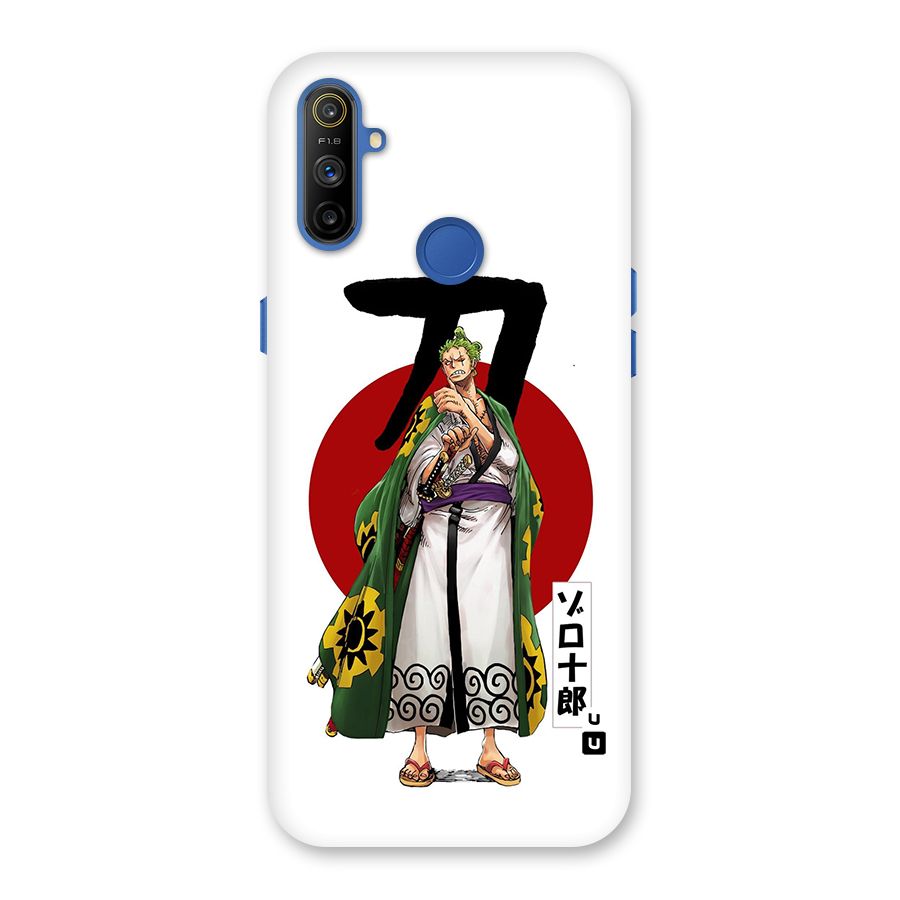 Zoro Stance Back Case for Realme Narzo 10A