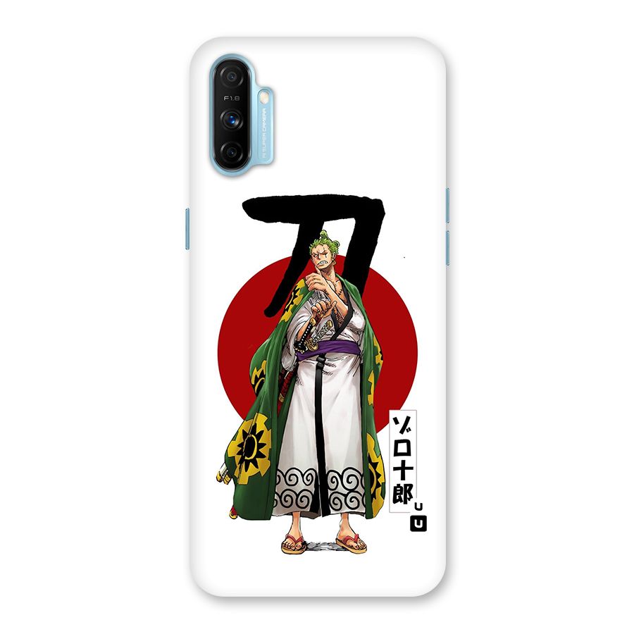 Zoro Stance Back Case for Realme Narzo 20A