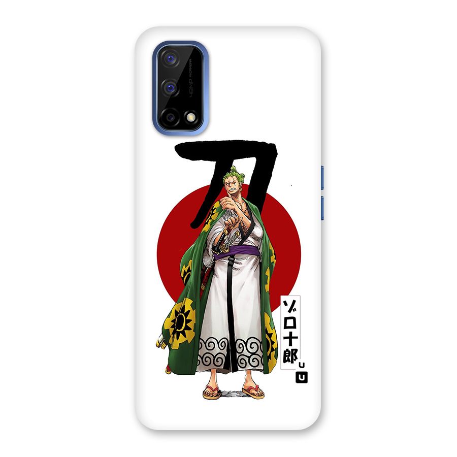 Zoro Stance Back Case for Realme Narzo 30 Pro