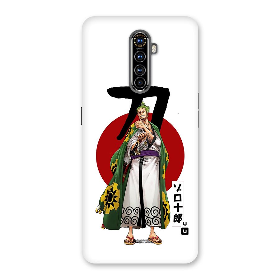 Zoro Stance Back Case for Realme X2 Pro