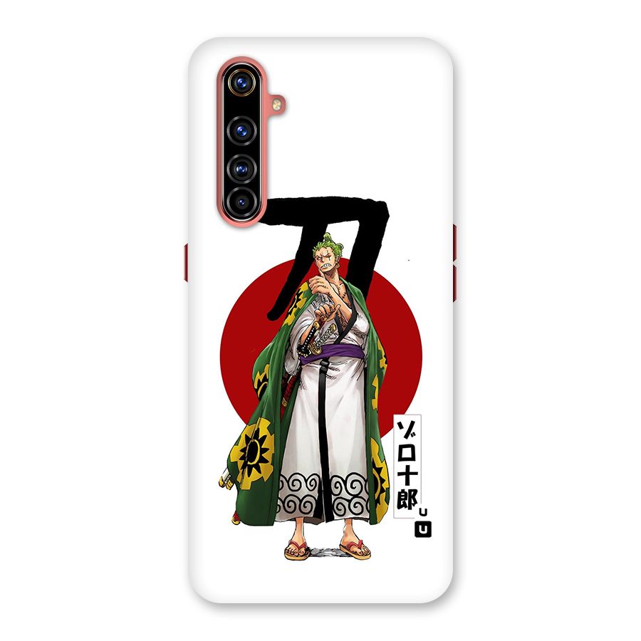 Zoro Stance Back Case for Realme X50 Pro