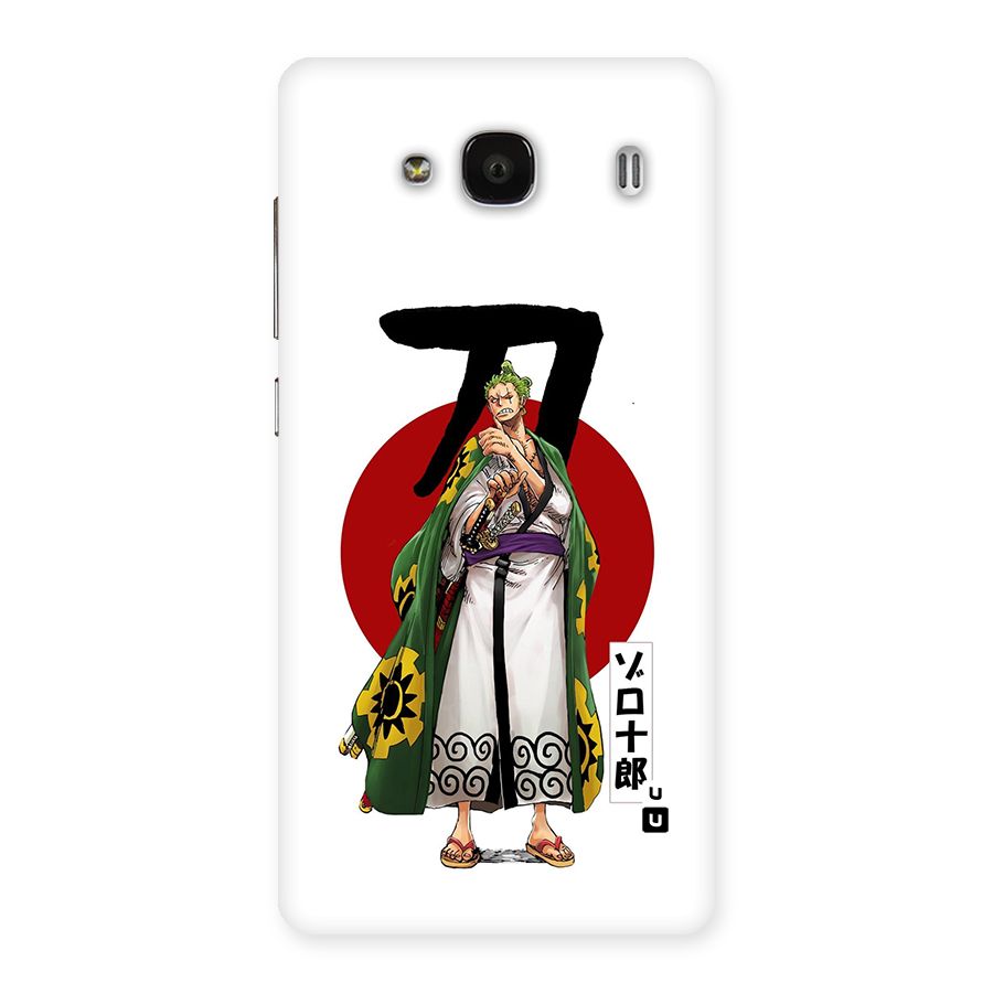 Zoro Stance Back Case for Redmi 2