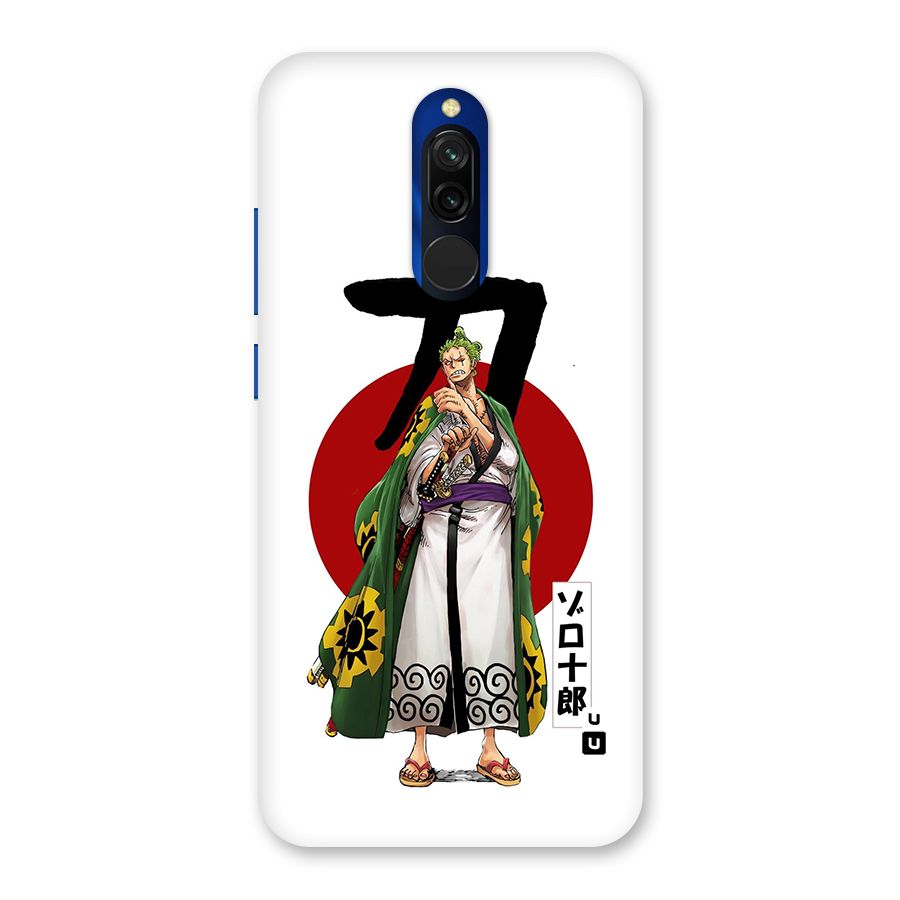 Zoro Stance Back Case for Redmi 8