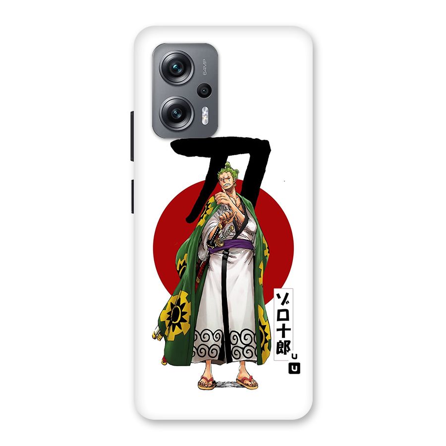 Zoro Stance Back Case for Redmi K50i