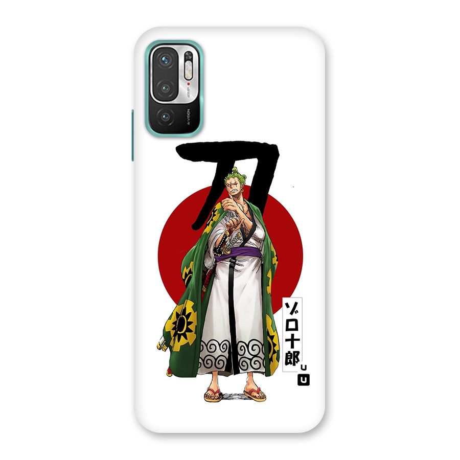 Zoro Stance Back Case for Redmi Note 10T 5G