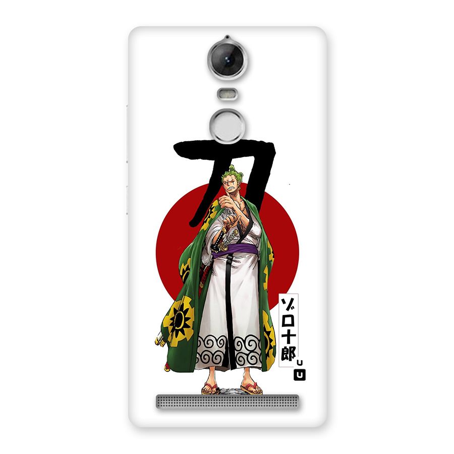 Zoro Stance Back Case for Vibe K5 Note