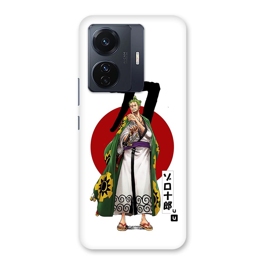 Zoro Stance Back Case for Vivo T1 Pro