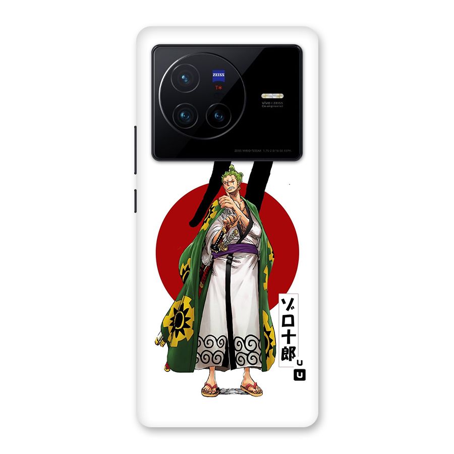 Zoro Stance Back Case for Vivo X80