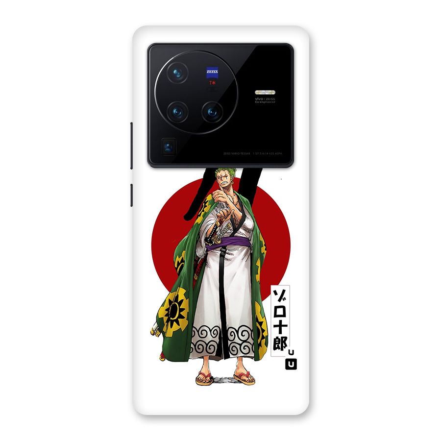Zoro Stance Back Case for Vivo X80 Pro