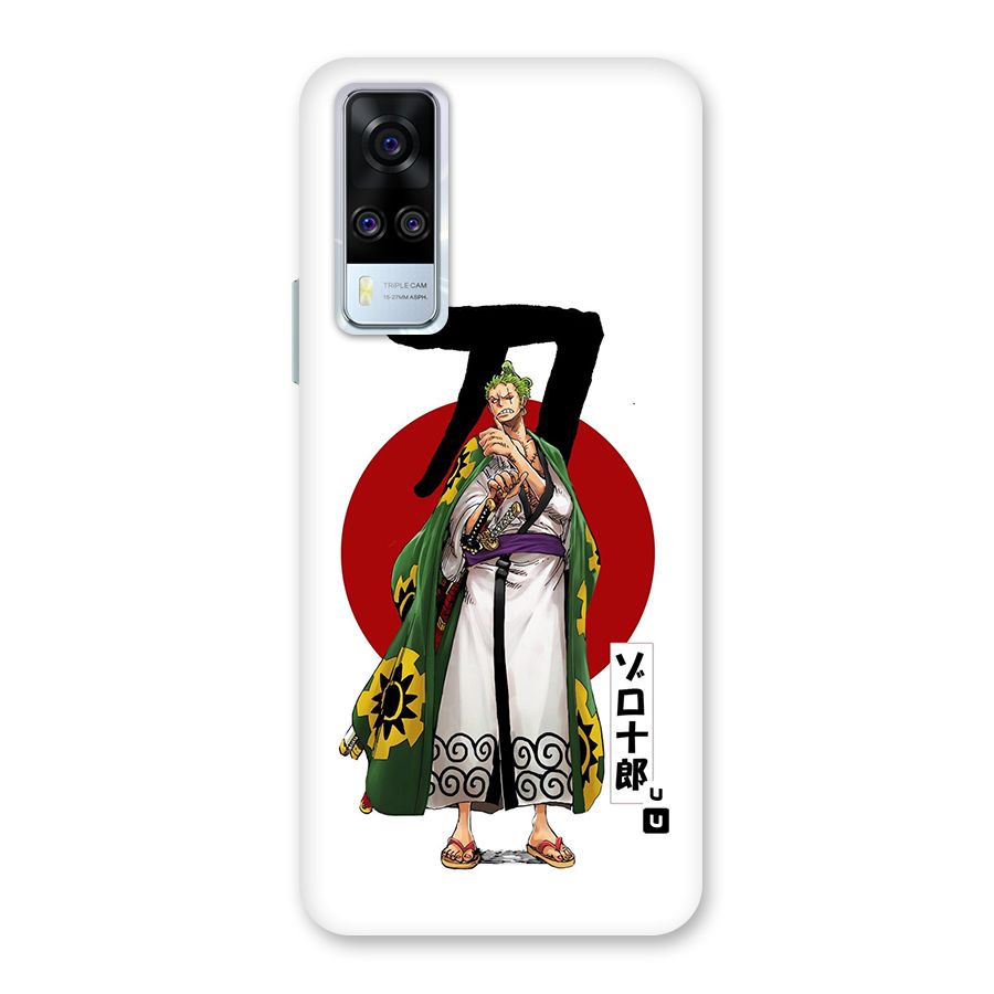 Zoro Stance Back Case for Vivo Y31