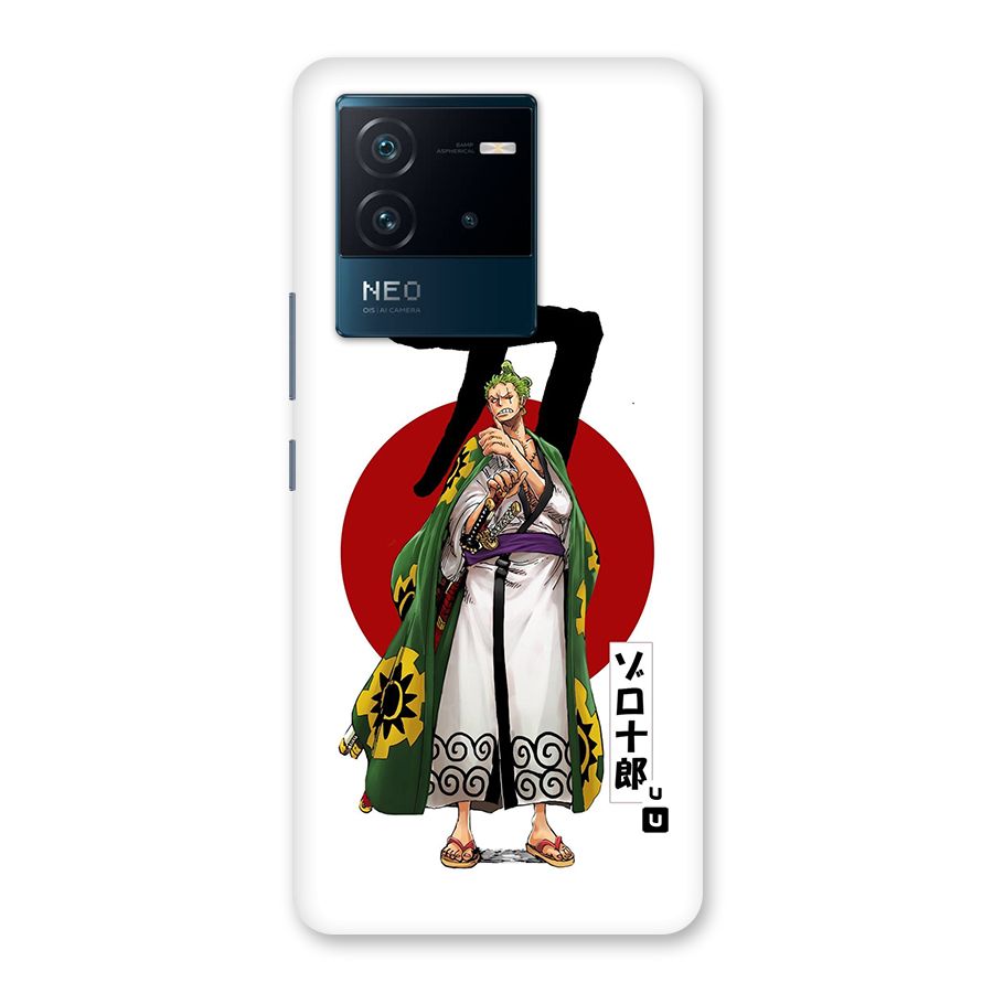 Zoro Stance Back Case for Vivo iQOO Neo 6 5G