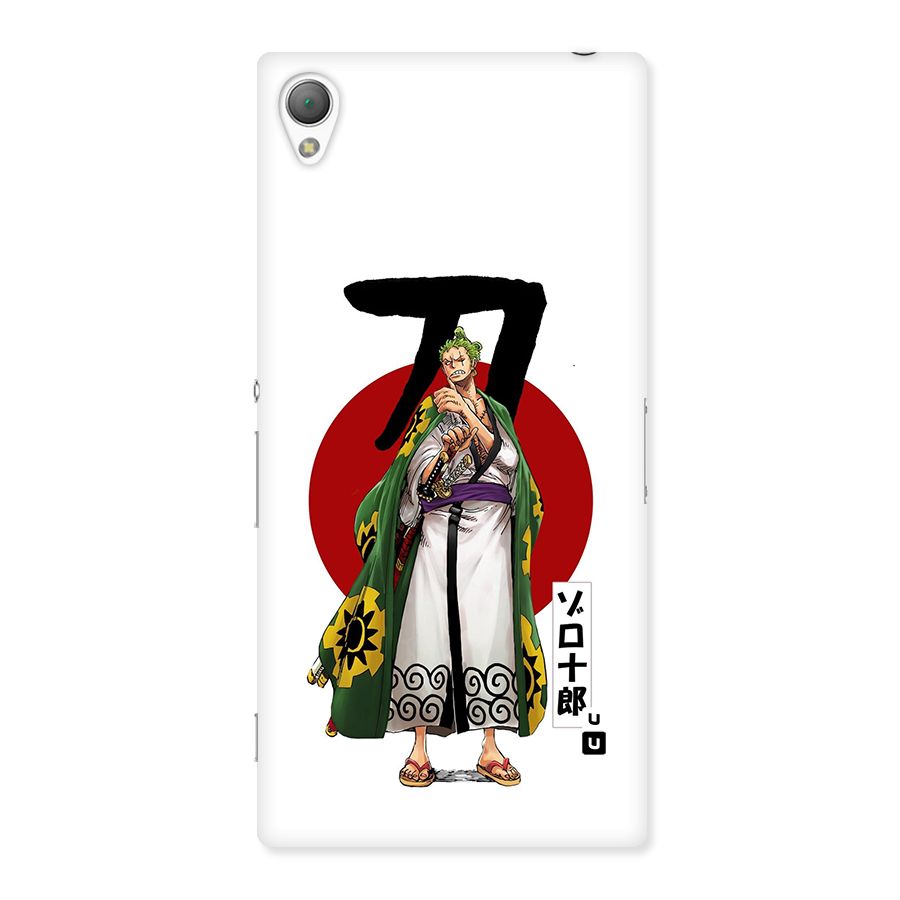 Zoro Stance Back Case for Xperia Z3