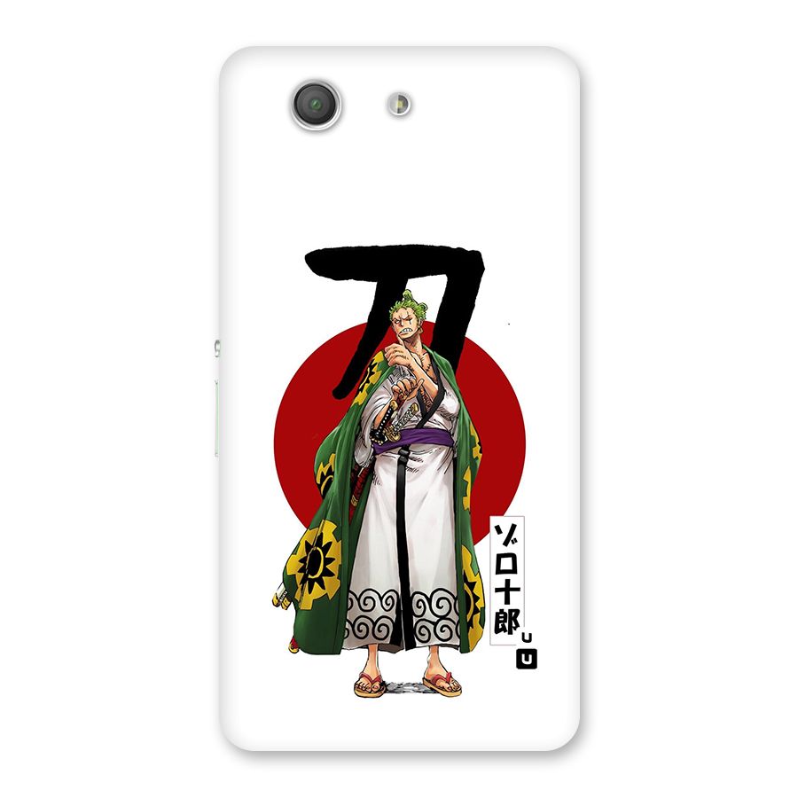 Zoro Stance Back Case for Xperia Z3 Compact