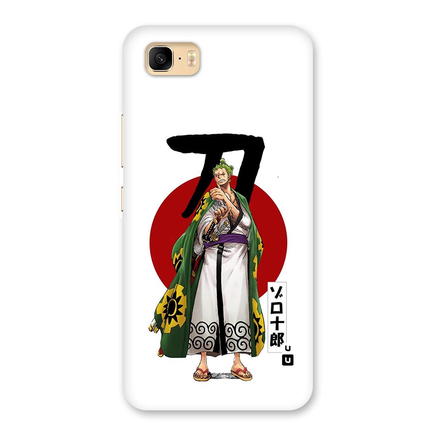 Zoro Stance Back Case for Zenfone 3s Max