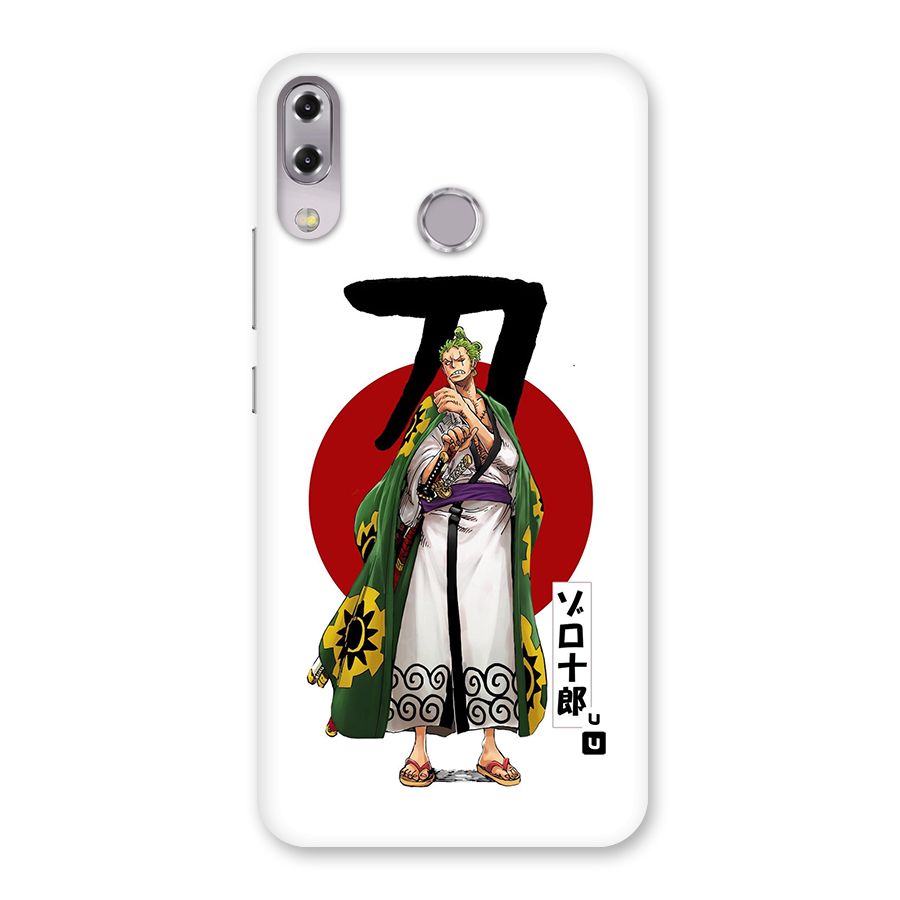 Zoro Stance Back Case for Zenfone 5Z