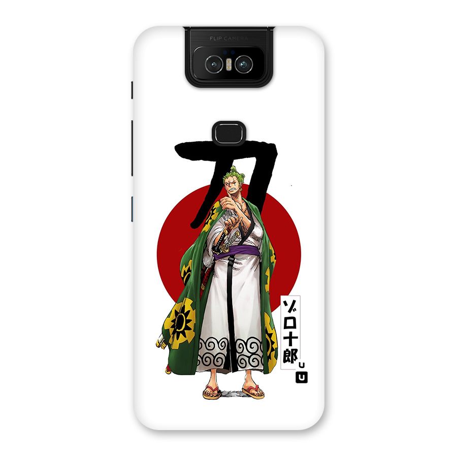 Zoro Stance Back Case for Zenfone 6z