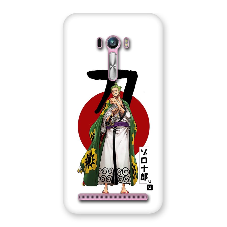 Zoro Stance Back Case for Zenfone Selfie
