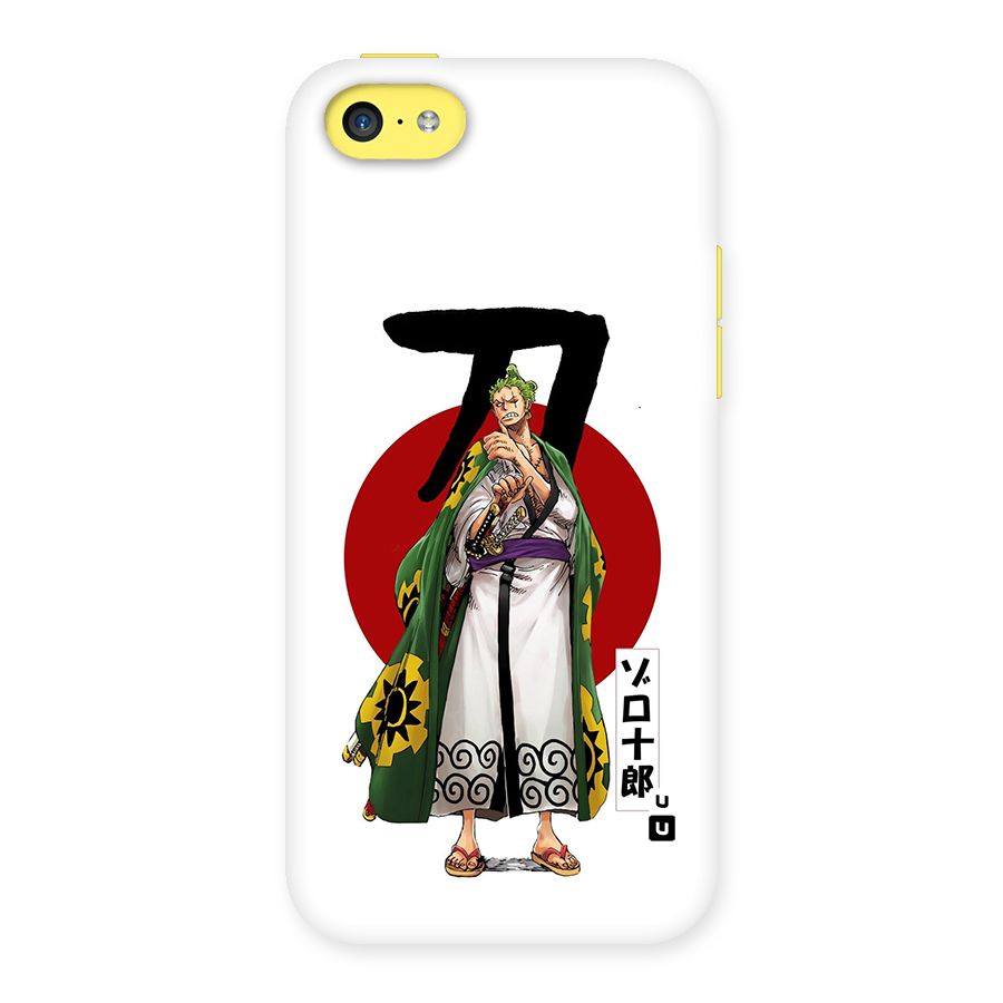Zoro Stance Back Case for iPhone 5C