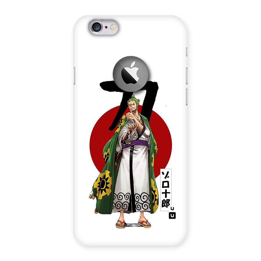 Zoro Stance Back Case for iPhone 6 Logo Cut