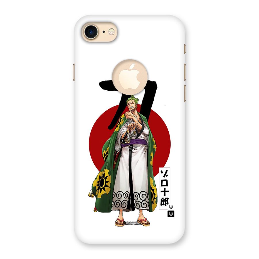 Zoro Stance Back Case for iPhone 7 Logo Cut