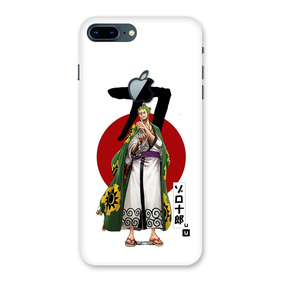 Zoro Stance Back Case for iPhone 7 Plus Apple Cut