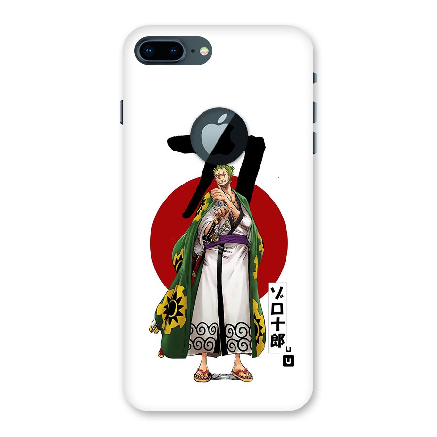 Zoro Stance Back Case for iPhone 7 Plus Logo Cut