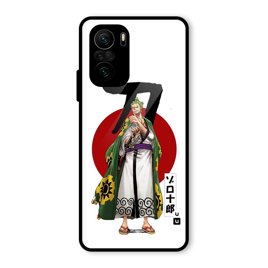 Zoro Stance Glass Back Case for Mi 11X Pro