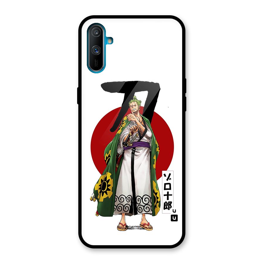 Zoro Stance Glass Back Case for Realme C3