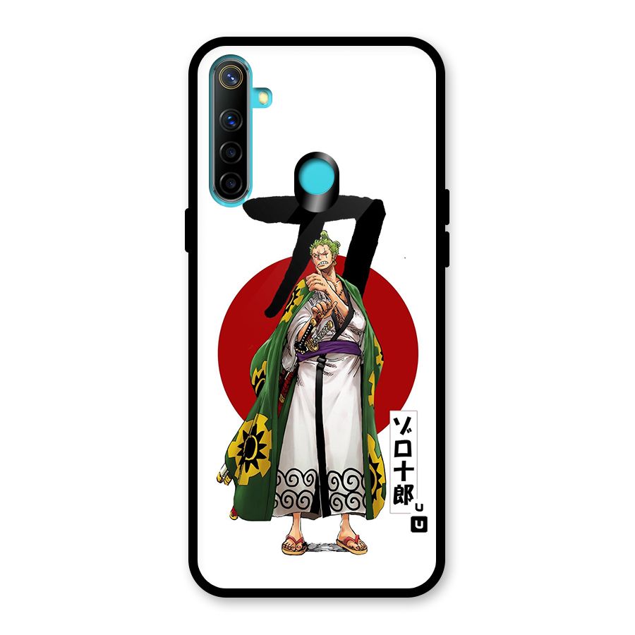 Zoro Stance Glass Back Case for Realme Narzo 10