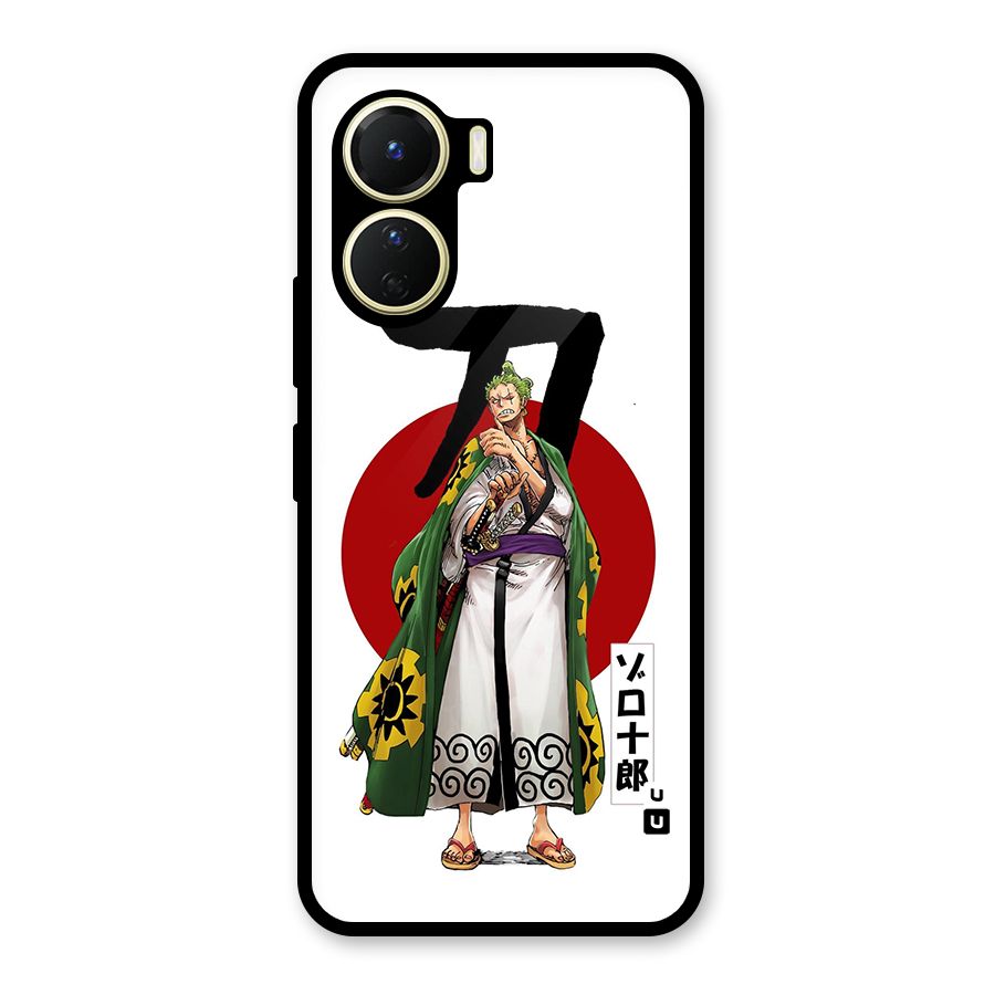 Zoro Stance Glass Back Case for Vivo Y56