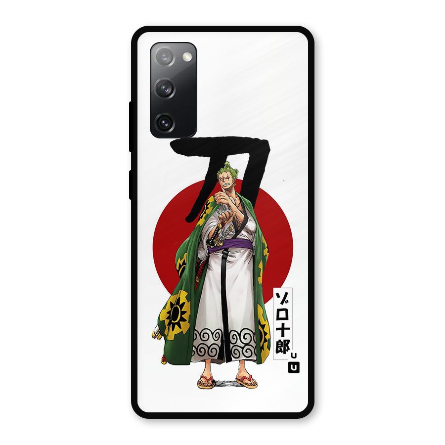 Zoro Stance Metal Back Case for Galaxy S20 FE 5G