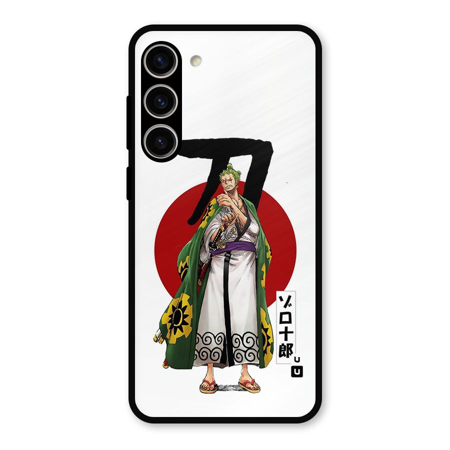 Zoro Stance Metal Back Case for Galaxy S23 Plus