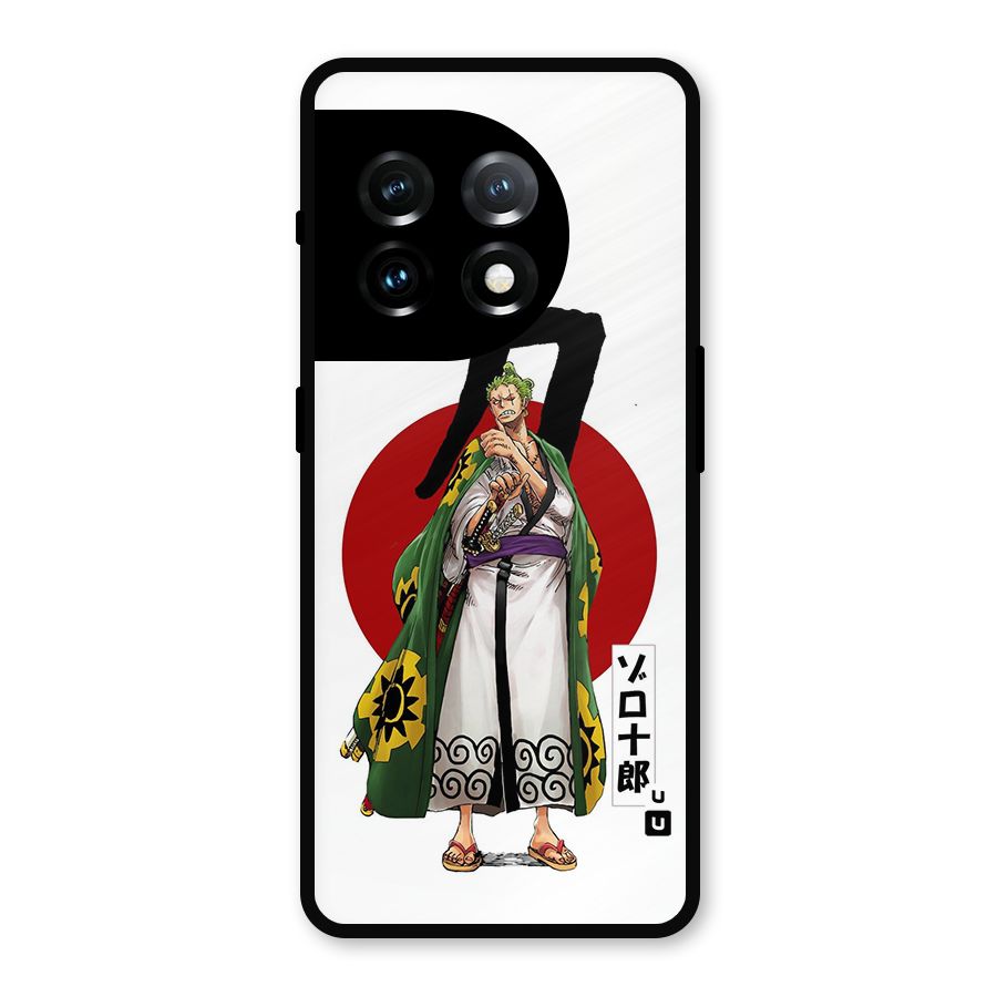 Zoro Stance Metal Back Case for OnePlus 11
