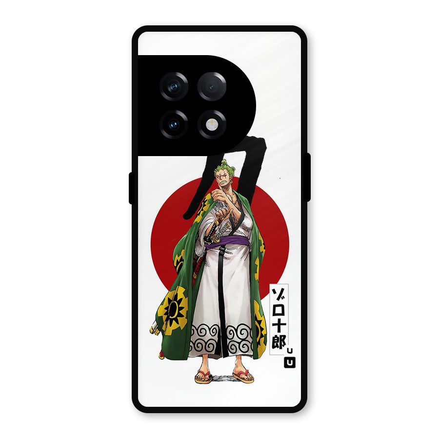 Zoro Stance Metal Back Case for OnePlus 11R