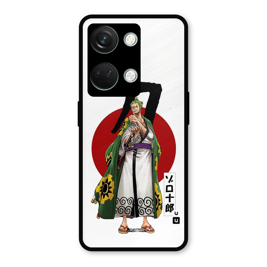 Zoro Stance Metal Back Case for OnePlus Nord 3