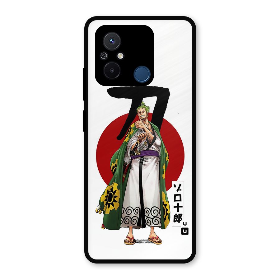 Zoro Stance Metal Back Case for Poco C55